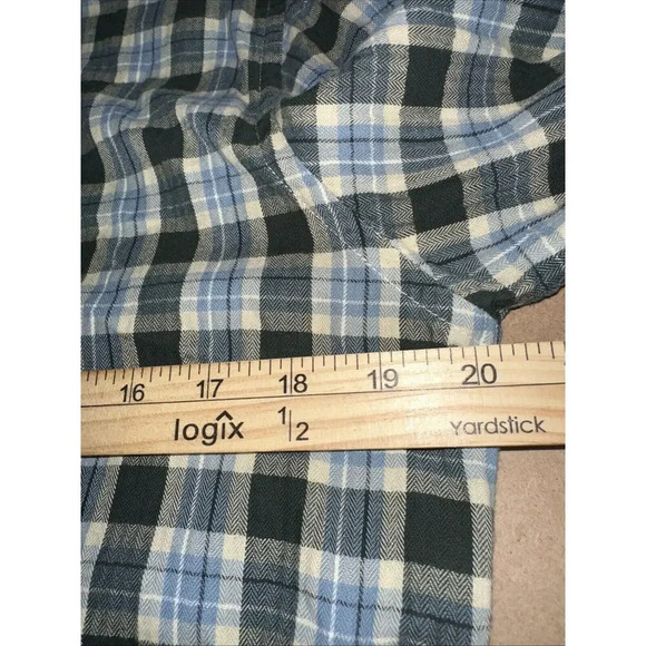 Slate & Stone Plaid Collared Button Down Womens Sz M Outdoors Everyday Essential - Picture 5 of 6